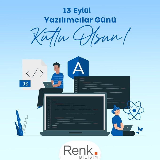Başta çalışanlarımız olmak üzere tüm yazılımcıların gününü kutluyoruz.