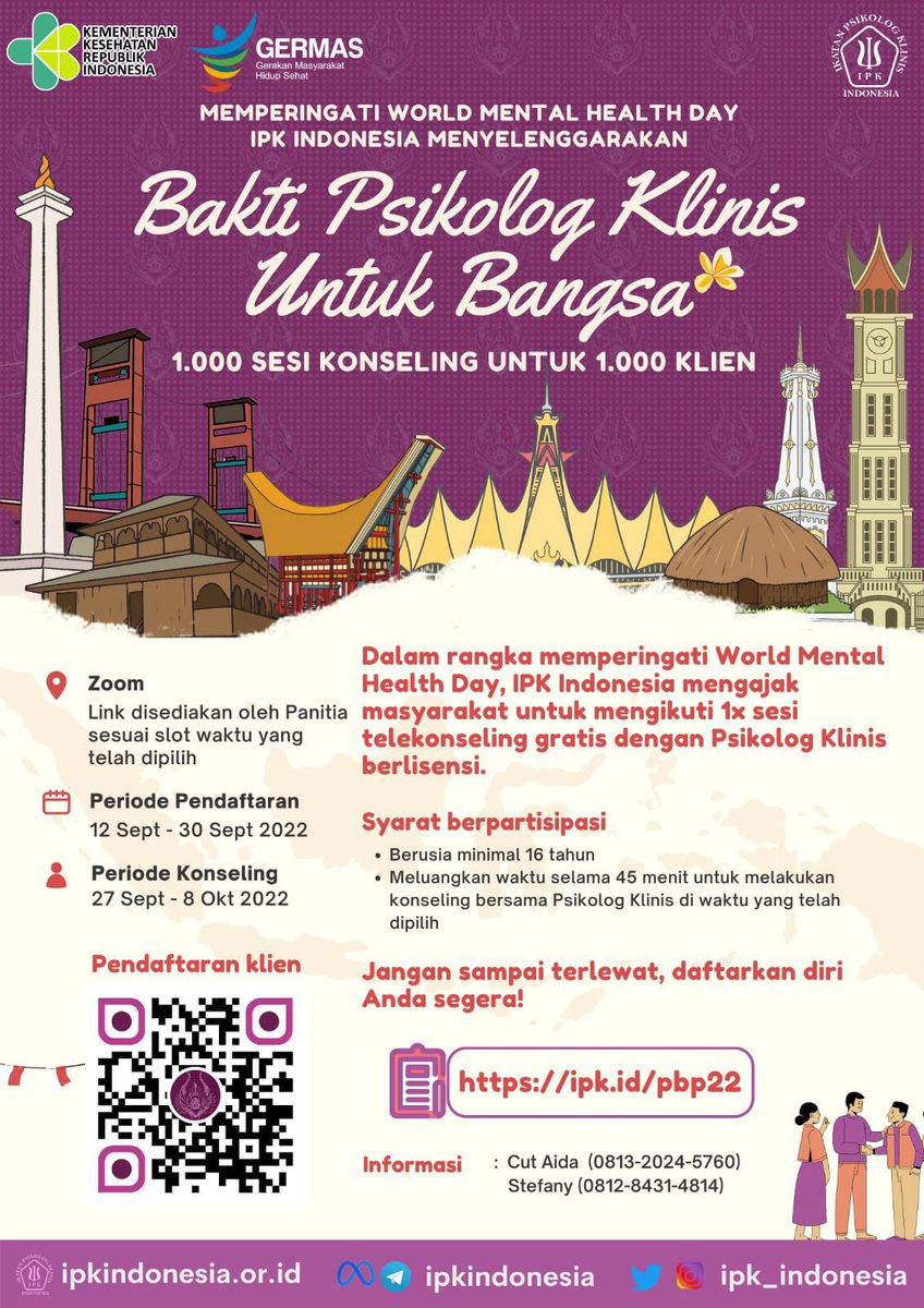 nagotejena's tweet photo. Btw buat yang membutuhkan sesi konseling gratis bersama psikolog

Bisa mendaftar di https://t.co/XIN9qfsiK6 https://t.co/JIthZVGRy9