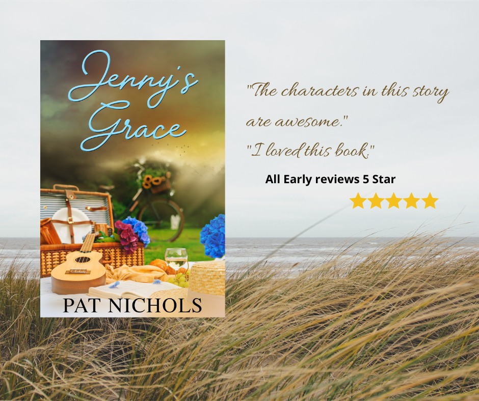 .@PatNichols16 

When tragedy strikes, will Jenny find her way into Sam’s arms and tell him the shocking truth. 
Or will she flee to another new beginning and keep her dark secret hidden forever?

Book of the Moment Club:
Jenny's Grace by Pat Nichols

https://t.co/0e2aqGImhC https://t.co/okorTdqOun