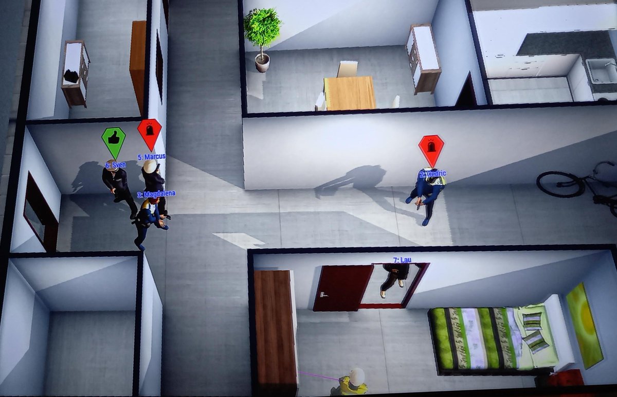 CrisiscenterBE's tweet image. @shotpros @horizonEU Ce projet de recherche améliore la prise de décision et les réactions des policiers UE sous pression lors d&apos;interventions à haut risque en développant un outil de formation en réalité virtuelle. #VR #Police #training #kuleuven