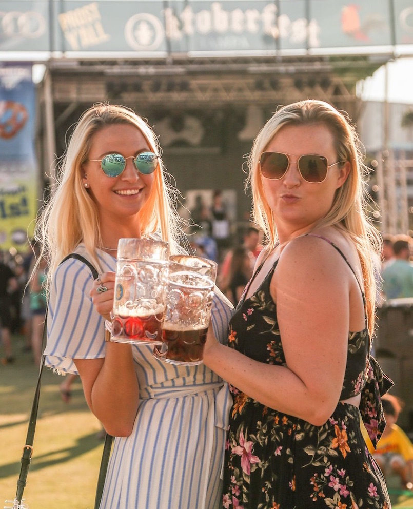 Festival of Gemütlichkeit is OCTOBER 7, 8, 9 @CurtisHixonPark. #BeerIsGood Pre-Sale tixx: OktoberfestTampa.com
