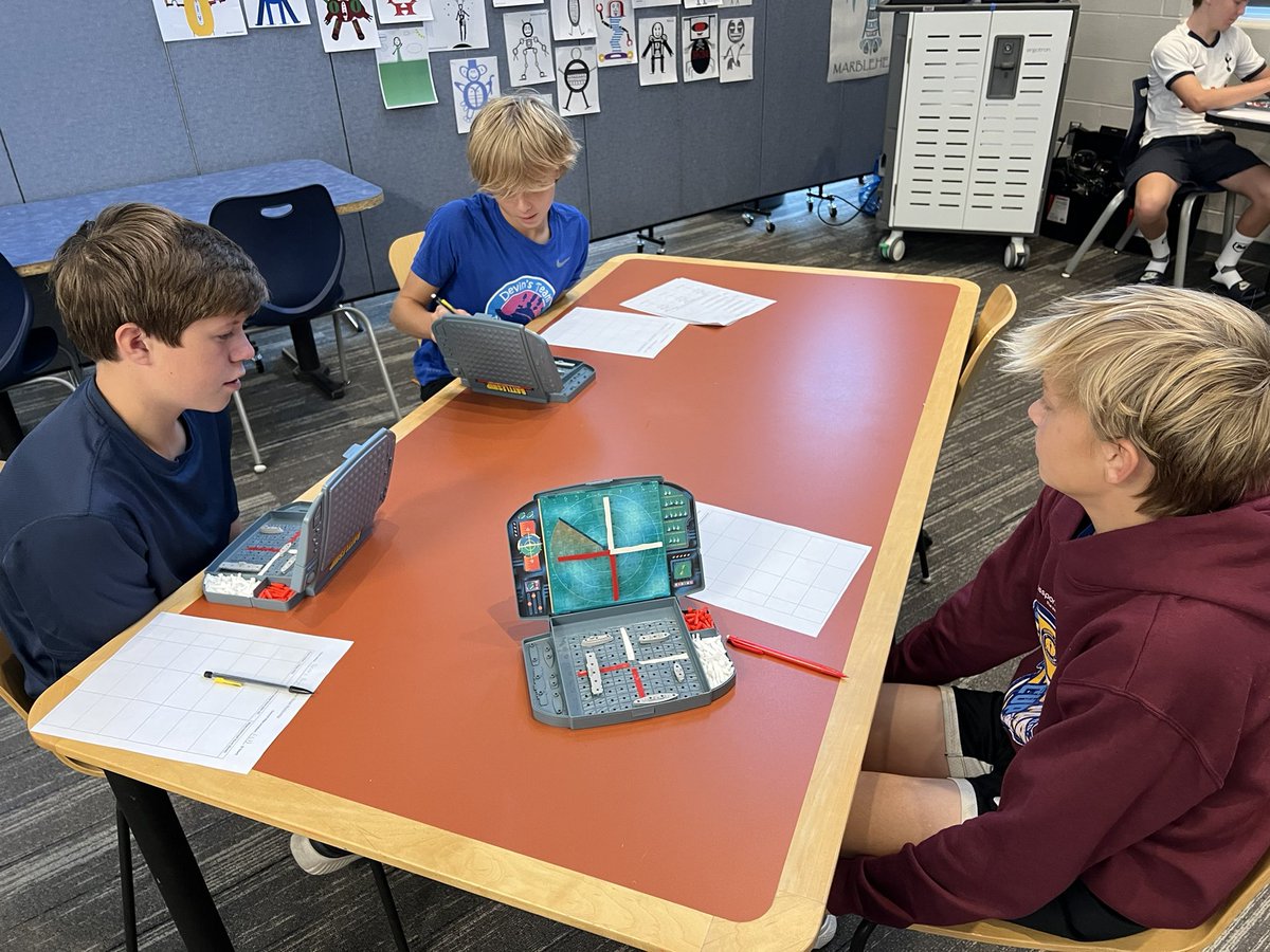 jbellmath's tweet image. Slope Battleship to practice writing equations of lines in Algebra II! @MariemontSchool @Mariemont_JH