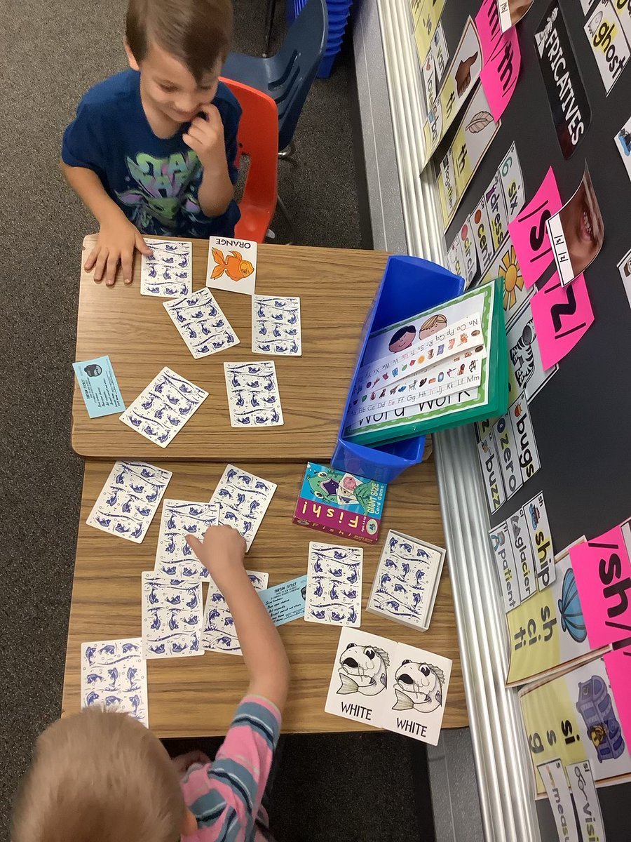 CH_Elementary's tweet photo. Learners in Mrs. Sherry’s room start SOARing to New Heights as soon as they walk in the door, choosing how they want to start learning before the official school day has begun! https://t.co/mRPhQoQxE9