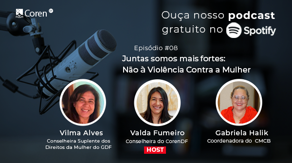 Coren_DF's tweet photo. No episódio desta semana, o podcast #DoseCerta aborda a campanha #AgostoLilás, sobre o mês de conscientização pelo fim da violência contra as mulheres. Disponível a partir desta quarta-feira (13), no YouTube e no Spotify.
Acesse: https://t.co/jL5DdBVRCr https://t.co/KJOrVVPpPV