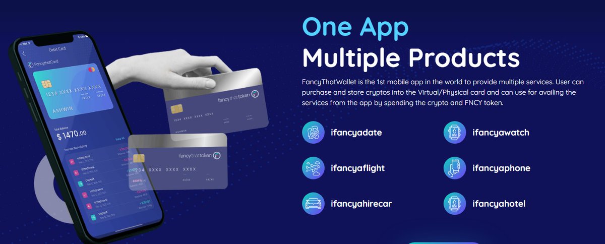 Its on its way 2 more weeks until launch fancythatwallet.io