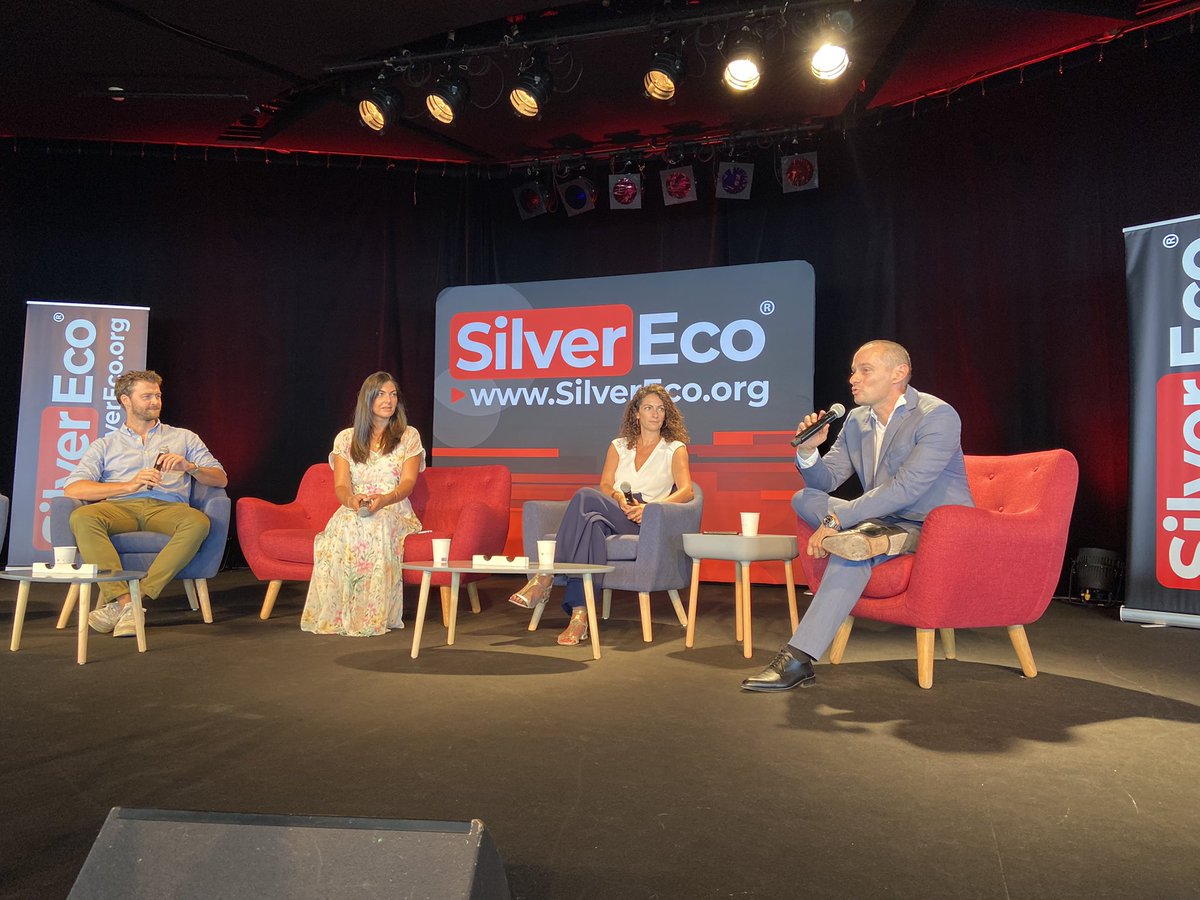 Nous retrouvons <a href="/AG2RLAMONDIALE/">AG2R LA MONDIALE</a> avec leur experts <a href="/Cecile_Petit_/">Cécile Petit</a> #BenattarJennifer et #PerazziVictor pour nous parler de l’intérêt (et les difficultés) d’une approche servicielle. 1 table Ronde animée par <a href="/romainganneau/">Romain Ganneau</a> au Palais des Festival de Cannes pour le Festival #SilverEco