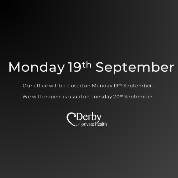 Derby Private Health tweet media