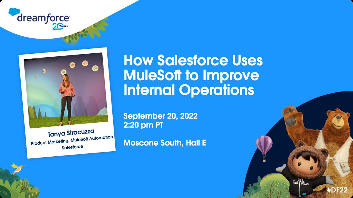 📣 Exited about speaking at #DF22, where inspiration meets innovation. Checkout my session: sfdc.co/ciu9kp!