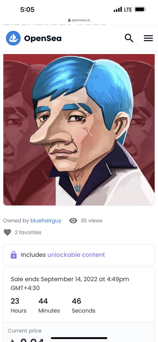 Check out our new drop, opensea.io/assets/ethereu…
#NotMyKing #NFTs #NFTGiveaway #NFTCommunity #NFT