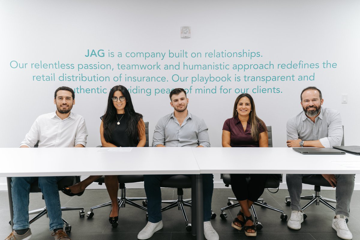 Thanks to Gysell Villa from <a href="/FrontlineIns/">Frontline Insurance</a>  for coming by the office. Together we are making sure our clients are covered at all times!