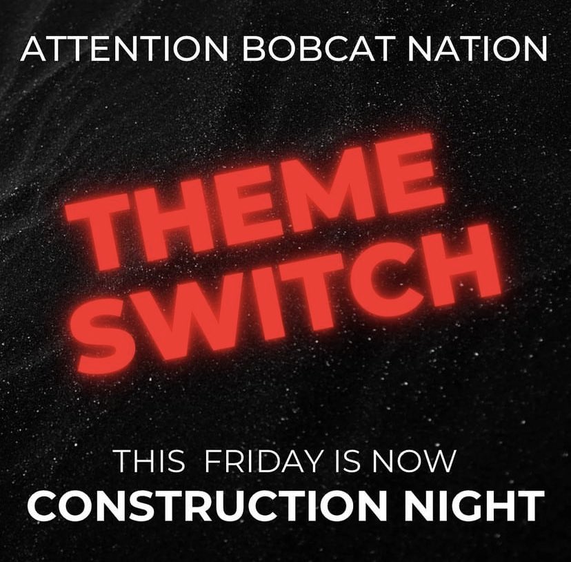 CHS STUDENT SECTION ‘22 (@bobcatnation22) on Twitter photo 