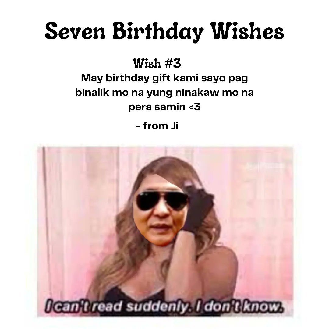 KATRIBU_UPD's tweet photo. hapi bDay ulit 💀😱 hindi 🚫 bagay sayo 😅 wag mO na uliTin ✖️✖️ plitt lang 👁👄👁

#RejectMarcosDuterte https://t.co/MMd7SZV1cb