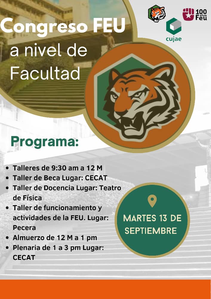 Facultad de Automática y Biomédica CUJAE tweet media