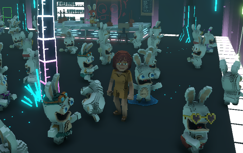 ppowder7's tweet photo. @TheSandboxGame @RabbidsOfficial I just participated in the #SandboxAlphaS3Giveaway for a chance to win 500 SAND! Found the Disco Rabbid, check out my screenshot below!
👇 https://t.co/NcqiK0S5LQ