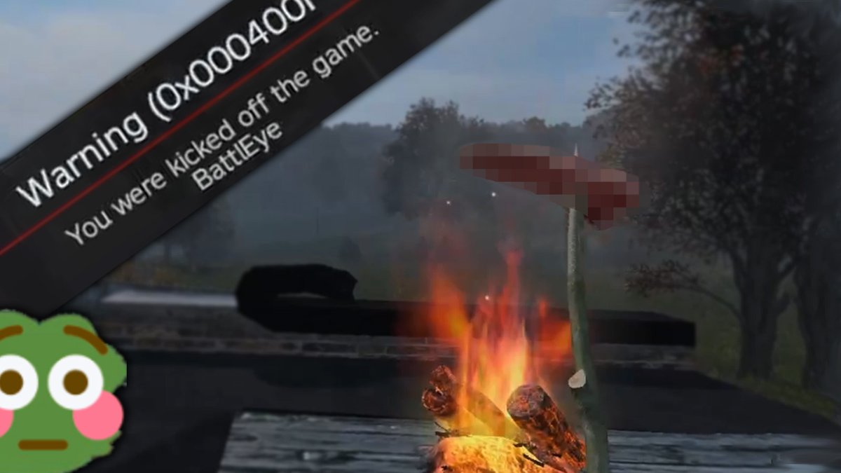 myzothehero's tweet photo. When you just want some juicy meat... but then everything goes horribly... (new thumbnail)

⬇️ link below ⬇️

#twitch #twitchstreamer #YouTuber #cook #steak  #smallstreamer #clip #twitchclips  #dayz #streaming #roleplay #roleplayer #games #gaming #battleeye #gonewrong #funny https://t.co/Z9L9c55MrC
