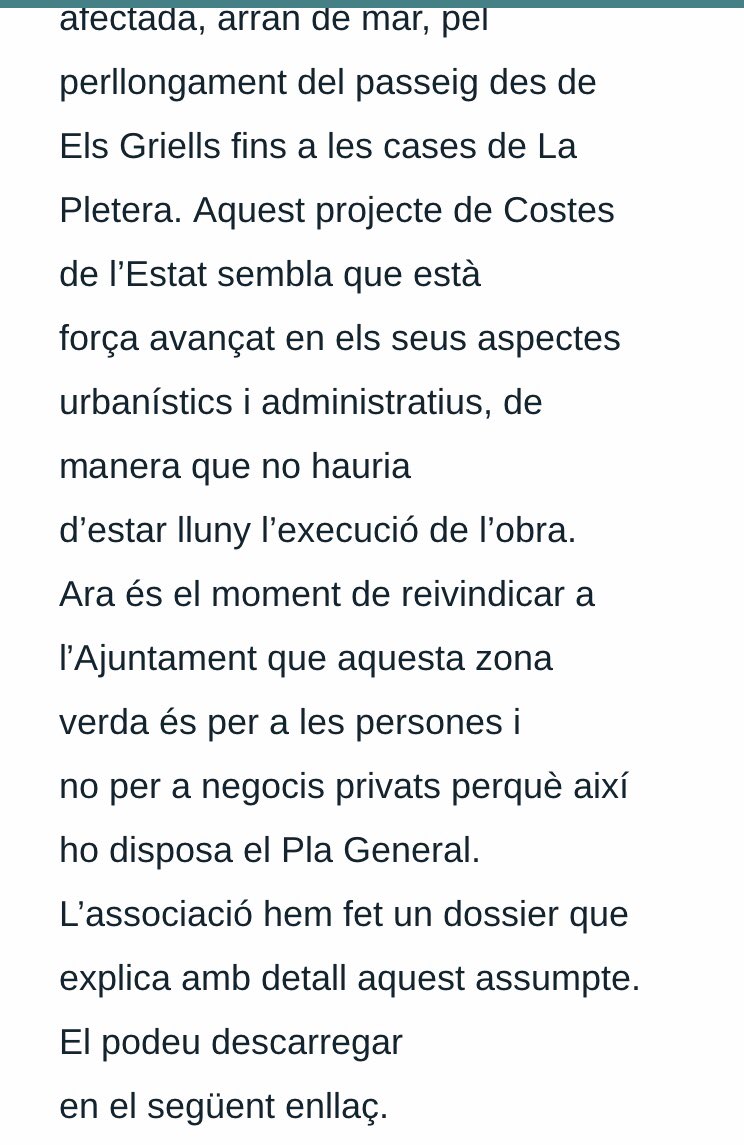 avelsgriells's tweet photo. Aquest document és prou interessant el podeu descarregar sencer a https://t.co/5y50Qps2pM @avelsgriells #griells #estartit #torroella #emporda #baixter https://t.co/Q7B0AKnNAu