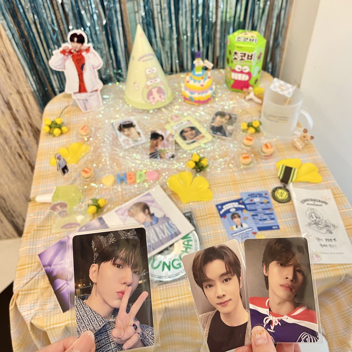 ykykyjjj's tweet photo. 그 엔시티 영앤톨앤핸썸 성찬군 생일 축하해요😘   앞으로도 잘생겨만 주세요 ♡ 

📌성수 위드번 
프레시바질버거? 존맛 대존맛 
#자_찍어_치즈버거 
#I_WANTANDLOVEYOU_MORE https://t.co/EvuTbbHv0T
