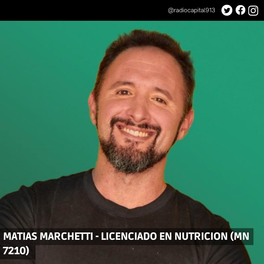 [AHORA] Entrevista a <a href="/marchettirules/">@Matias.Marchetti</a> en #TDT con <a href="/verosarazola/">Verónica Sarazola</a>
 
Tema: 
✔️ "Dietas Mágicas"

Escuchanos por la 91.3 FM o por nuestra web 👇 
radiocapital913.com.ar
#LaMañanaDeLaPlata #LaPlata