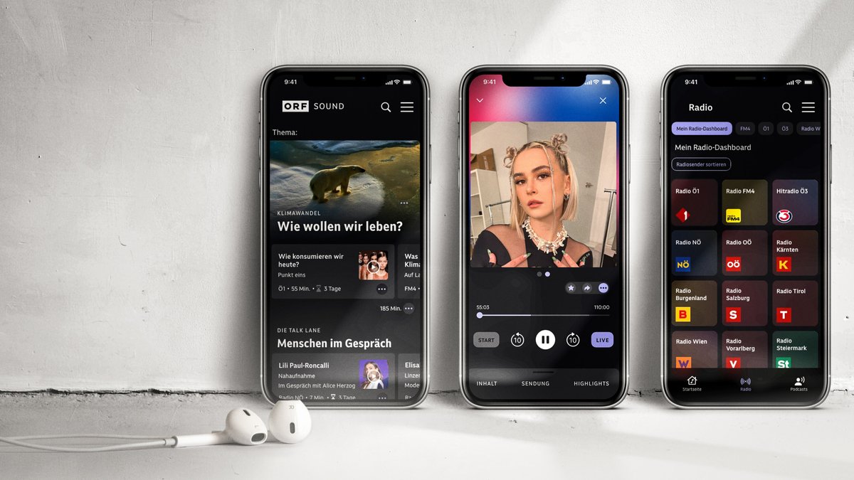#ORF SOUND ist online! Alle 12 ORF-Radios gebündelt in einer App, sowie die besten Inhalte und Podcasts aus 2.000 Stunden neuem Programm pro Woche, senderübergreifend und von Hand kuratiert. Gratulation an das Team! 👏👏