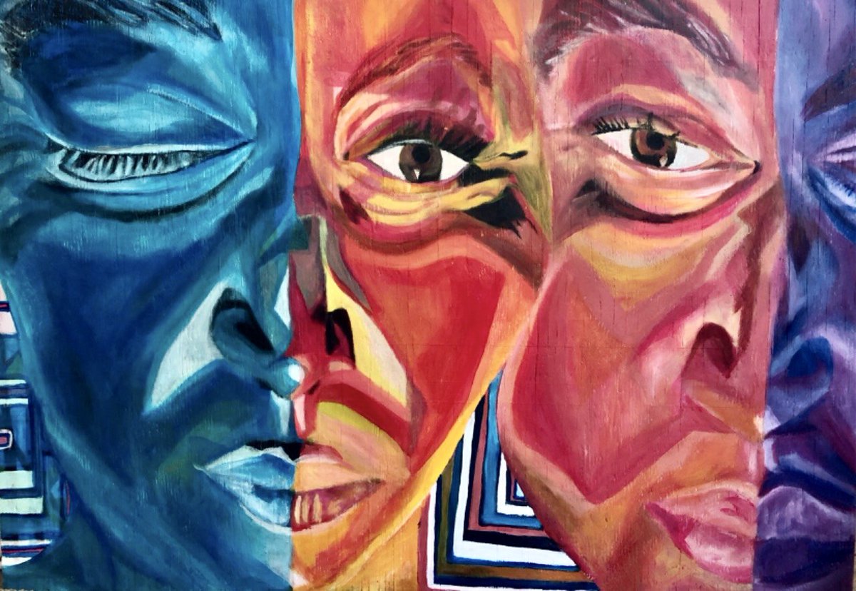 MsQueenEarth's tweet photo. GM!
@atsketchygg makes dope art. #linktree https://t.co/ElbQBJf2QX
On @opensea
On @versumofficial
On @objktcom
She has sold from a few collections on @kalamint_io #metamasks #thewomen #thekiss #thenurseandthequeen
Take a look. RT 🙌🏾🎨🙏 #CleanNFT
#mywifespandemicartshow https://t.co/rsDsidCn9A