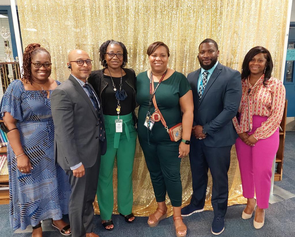I had the opportunity of visiting <a href="/education_78/">Ronnie Williams, Ed.D</a> (Dr. Williams) and his awesome team <a href="/JeanRibaultMS/">Jean Ribault MS</a>! Shout out to the hard work they have accomplished and providing "The Ribault Middle Experience" to every e who enters the building. 
<a href="/DuvalSchools/">DCPS</a>