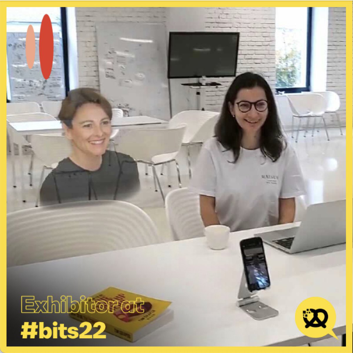MatsukoCompany's tweet photo. MATSUKO IS GOING TO BE AT Bits&Pretzels!
๐ There is a special hologram waiting for you from 25th to 27th of September at IMC in Munich! You don't want to miss it. ๐
Letโs reinvent communication technologies!
#bits2022 https://t.co/l6bmgZZC69