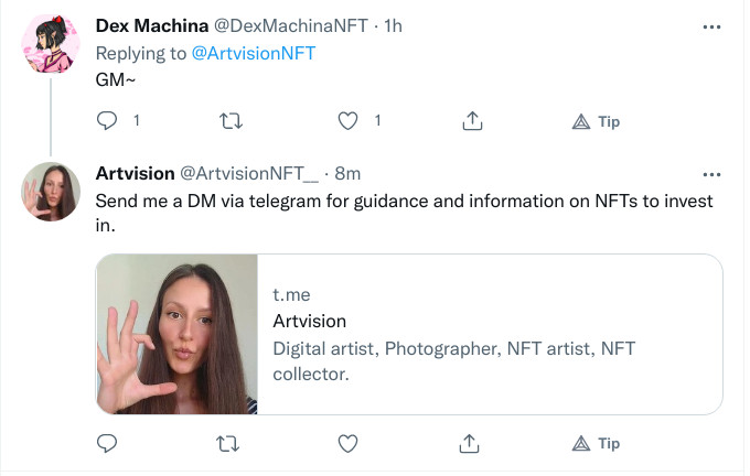 Artvisionᴺᶠᵀ tweet media
