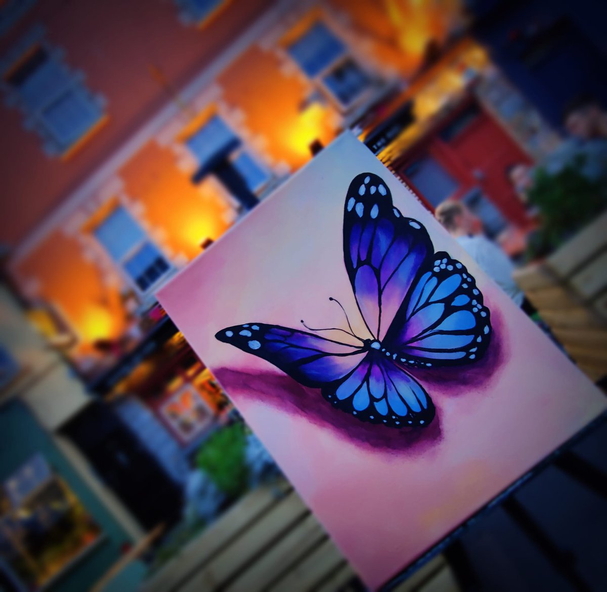 Tomorrow evening, the beautiful Beer Garden at <a href="/massimosgalway/">Massimo Galway</a> will be transformed into a painter's studio with the next <a href="/paintclubHQ/">Paintclub</a> - absolutely no experience required and all materials will be provided! 🖌🖼🦋

bit.ly/PaintClubMassi…