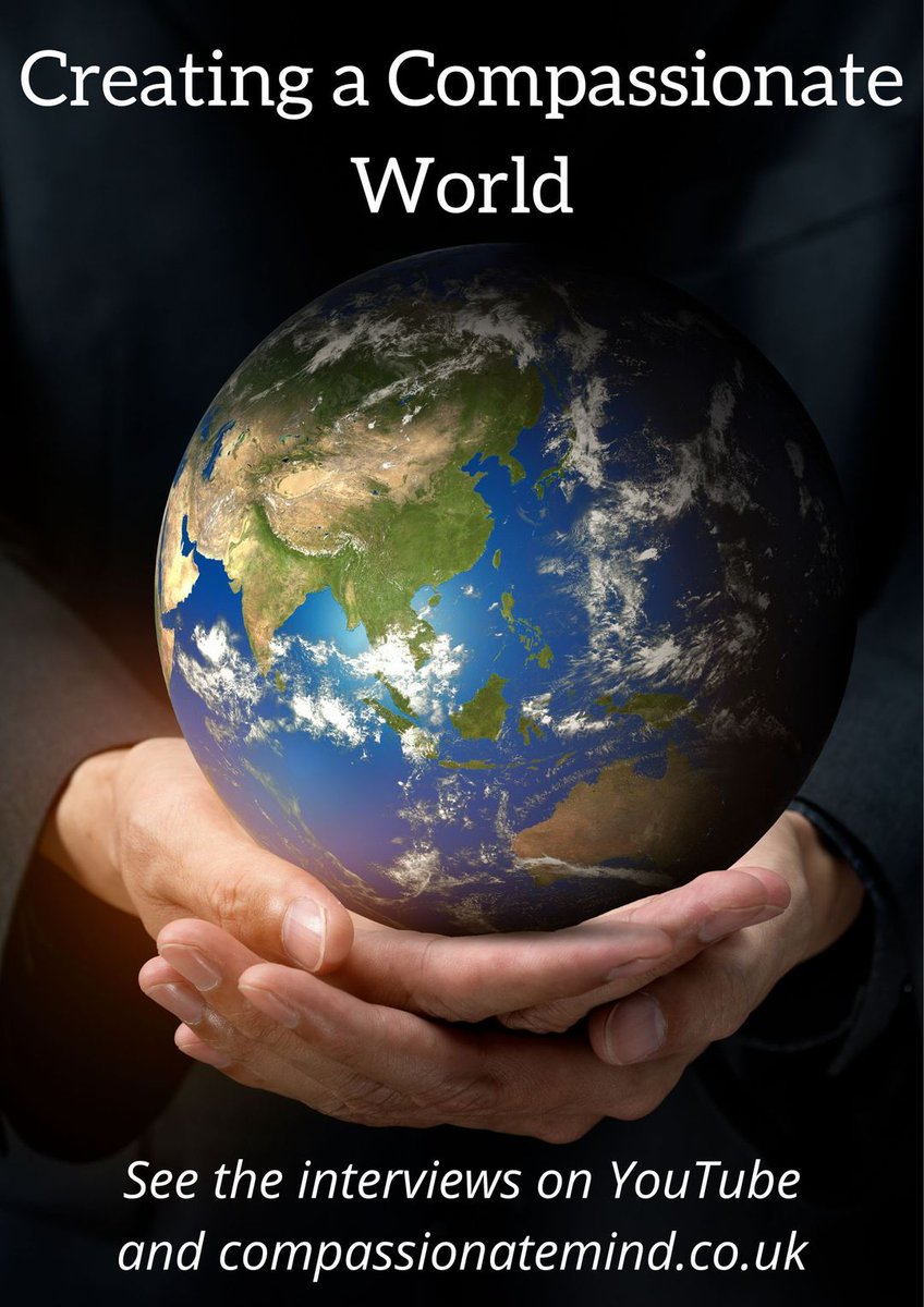 Interview series exploring how we can work towards building a more compassionate world - compassionatemind.co.uk/creating-a-com…