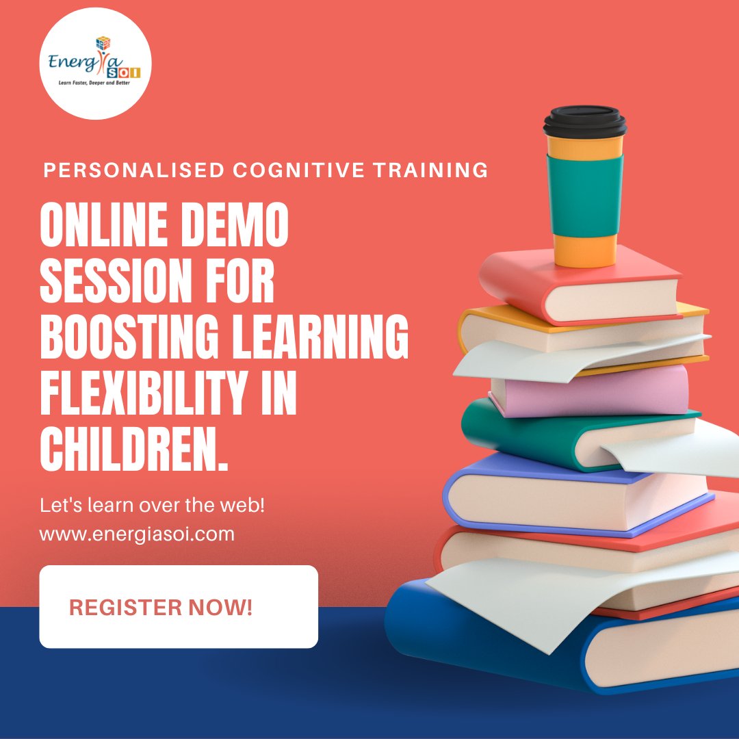 EnergiaSOI's tweet photo. Take benefit of 5 complementary ESOI counselling sessions to help your child learn better
Please message us on WhatsApp or Email us to Redeem this Offer:
Call:+91 9769758748
Email: soi@energiawellbeing.com
#EnergiaSOI #ESOI #Cognitivetraining #Education #Edtech #teach https://t.co/6BeJingBOR