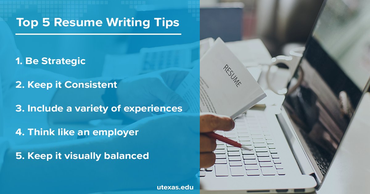 Do you need some help with your #resume?

Here are 5 resume writing tips in the image below.

#NTIWorks #NTI #jobtiptuesday #jobsearch #remotejobs