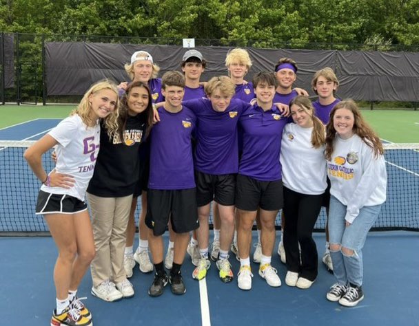 Guerin Catholic High School Tennis tweet media
