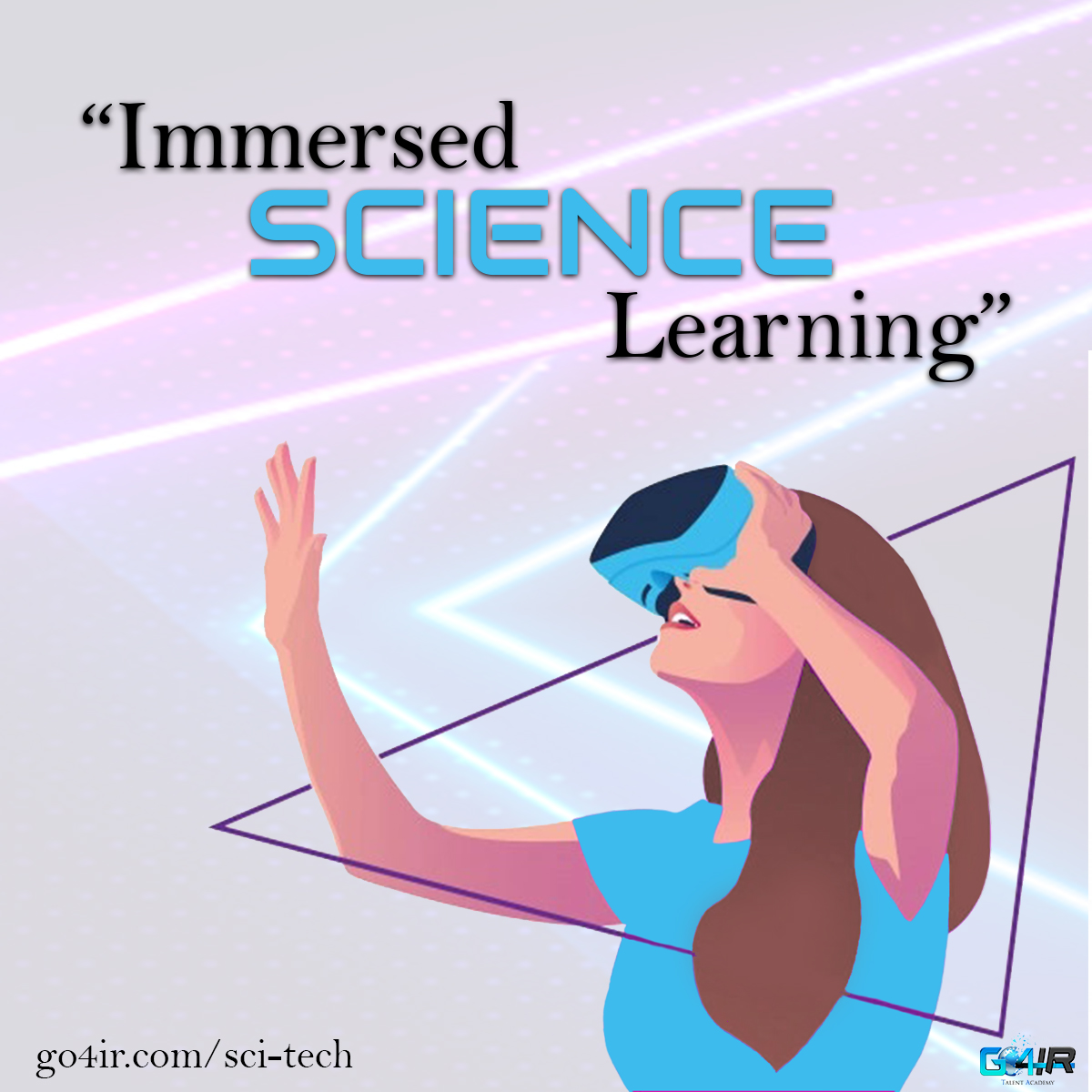 Go4IR_RSA's tweet photo. Immersed Science Learning at your fingertips!
Visit: https://t.co/k8zumyGXQA
.
.
.
.
#AVRApplications #AugmentedReality #VirtualReality #4IR #VR #AR #AI #Go4IR #southafrica #innovation #gamingineducation #education #machinelearning #technology #science https://t.co/256LiXAk8y