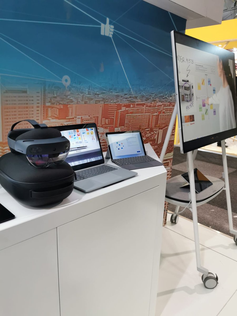 MicrosoftSA's tweet image. You’re welcome to try out the Microsoft Hololens, in our stand, at the #GovTech2022.

#DigitalTransformation #EmpoweringGovernment