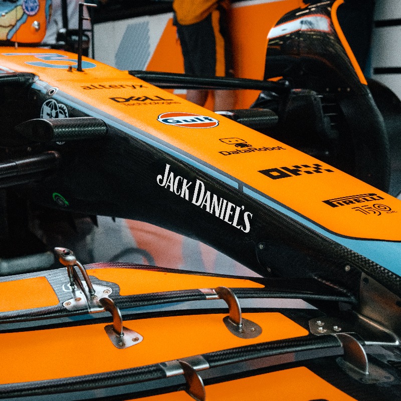 McLarenF1's tweet photo. McLaren Racing announces a new multi-year partnership with Jack Daniel’s Tennessee Whiskey as an Official Partner of the McLaren Formula 1 Team from 2023. 

Welcome to the team, @JackDaniels_US. 🤝