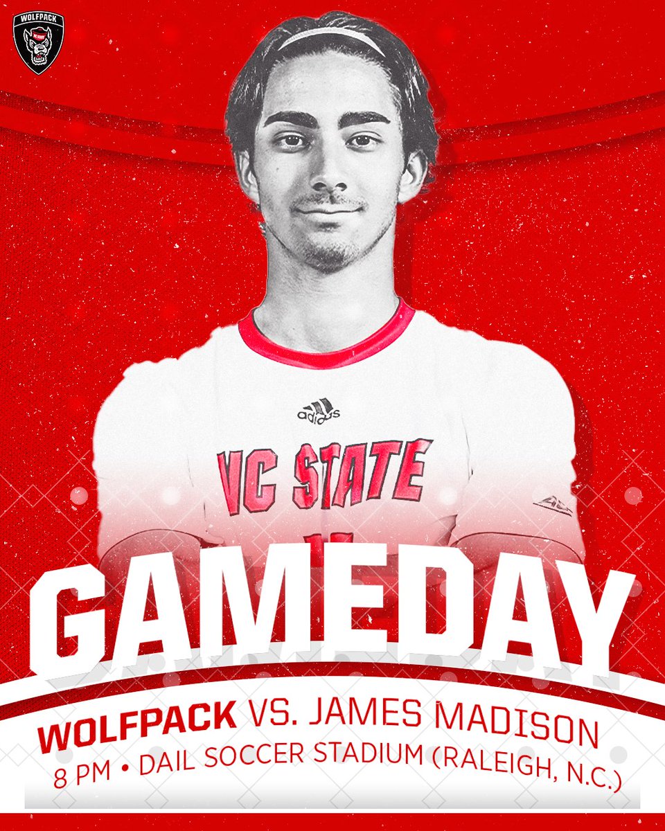 Primetime soccer tonight 🤩

🎟 Free, gates open at 7 PM
📈 bit.ly/3DjYm6y
📺 <a href="/accnetwork/">ACC Network</a> 

#GoPack // #90MinuteParty