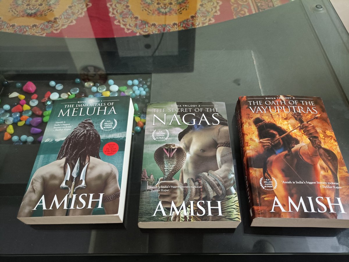 RealIndian000's tweet photo. Why make shitty movies like #BrahmastraMovie while you have this golden script written down in perfect sense, intentions and dialogues.
The Meluha series is gold. I wish someone would make movie based on these books. ❤️ https://t.co/w8KEWlG7ze