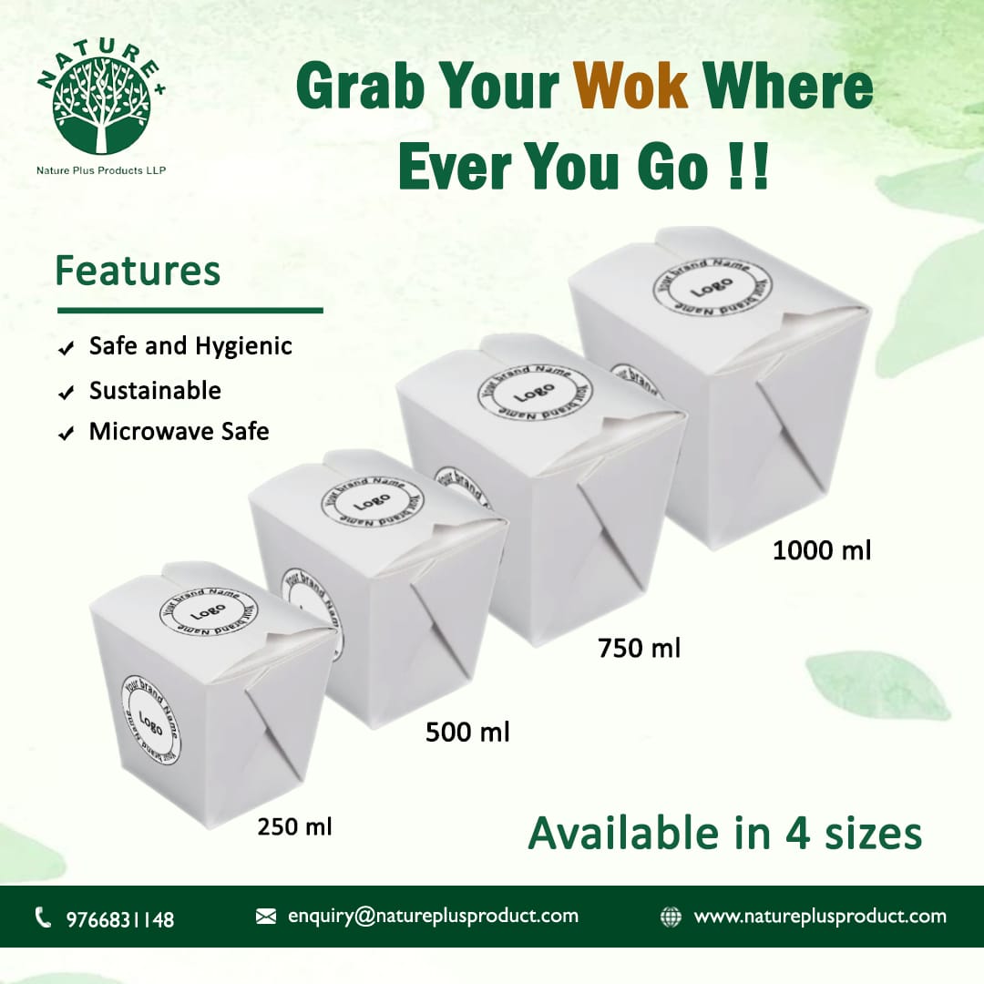 NatureplusP's tweet photo. Interested in takeaway noodles, here comes our WOK box for your rescue. Grab your WOK wherever you go!!!!
#wokbox #takeout #takeaway #wok #ramennoodles #noodles #chinesefood #asianfood #fastfood #streetfood #paperproduct #foodblogger #foodie #packaging #fmgc #saynotoplastic https://t.co/lxhEWFTU9r