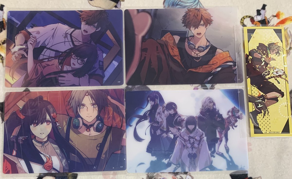 【交換・譲渡】天獄ストラグル 獄スト ザッキャラ クリアカード 特典
譲:誉那、菊之助、脱獄囚 集合
求:同種JacK  or 定価(＋送料)
交換の場合単体＞ツーショ。特典はまとめて譲渡の場合ご希望の方にお付けします。bio欄記載日手渡し可能です。