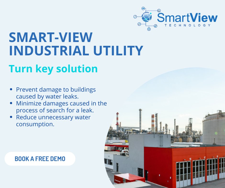 Smart-View Industrial utility solutions are uniquely designed to assist organizations in accurately monitoring & manage water consumption on all internal processes. 

#meteringmadeeasy #watermonitoring #industrialutilities #datainsight #utilitymonitoring #remotemonitoring