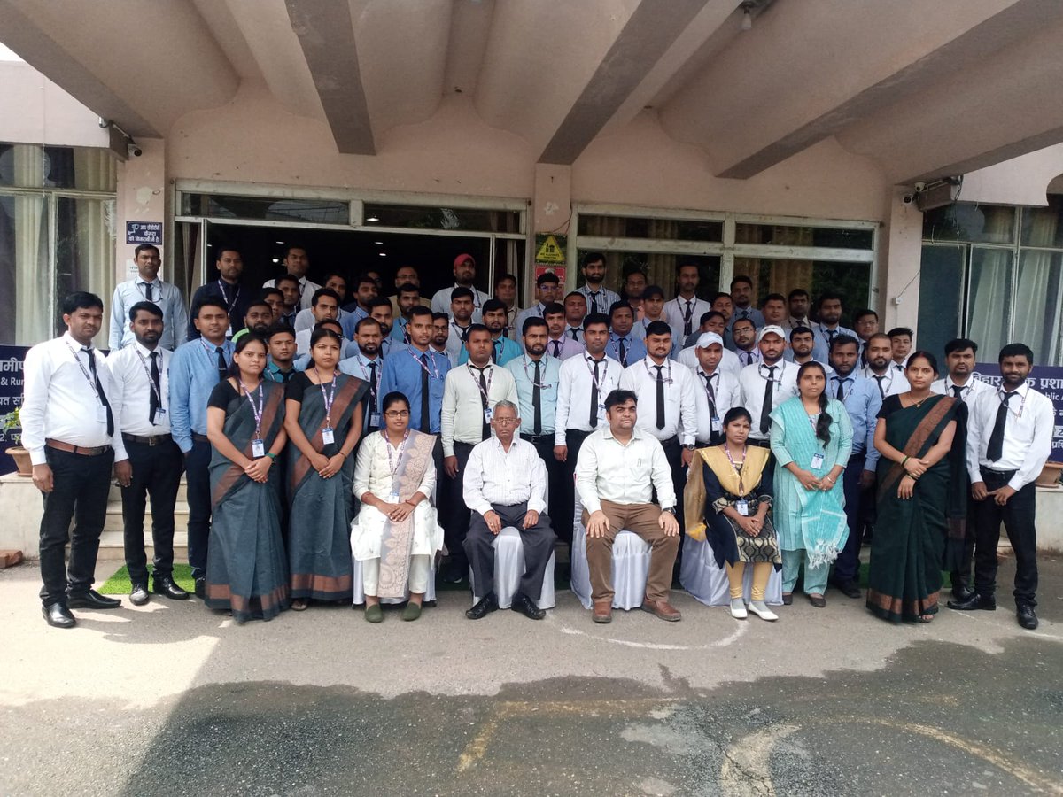 Photo Session of Newly Appointed Panchayat Sachiv of Venue 23 &amp;24 in Hotel Patliputra Ashok... #BIPARD #Patna #governmentofbihar #followpage #Bihar #gaya #Twitter #likepage #Training