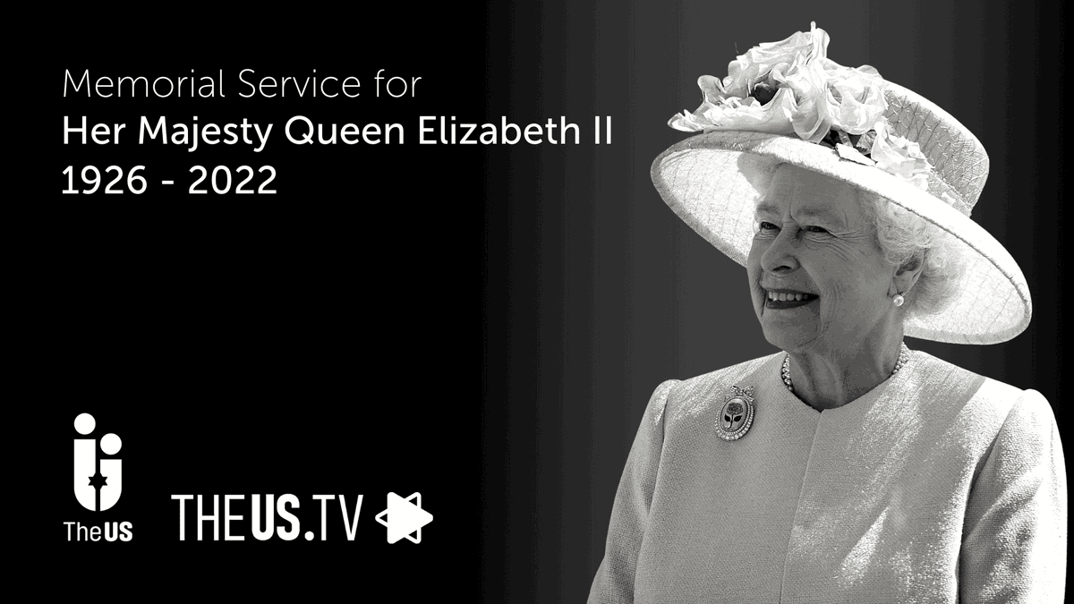 UnitedSynagogue's tweet photo. Join us live for an evening of prayer and contemplation, honouring the life of Her Majesty Queen Elizabeth II.
Tomorrow at 8pm: https://t.co/lEbSMDrZNW https://t.co/kLFLoXEc4t