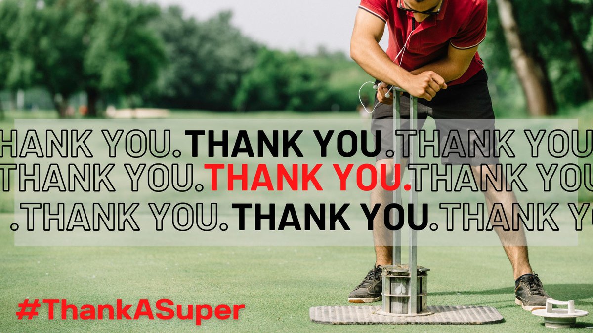 THANK YOU to all the Superintendents out there! Thank you for the early mornings, long days &amp; hard work put in each day perfecting your craft. We are privileged to work with people like you.

Happy Thank A Superintendent Day! 

#ThankASuper #ThankAGreenkeeper <a href="/GCSAA/">GCSAA</a>
