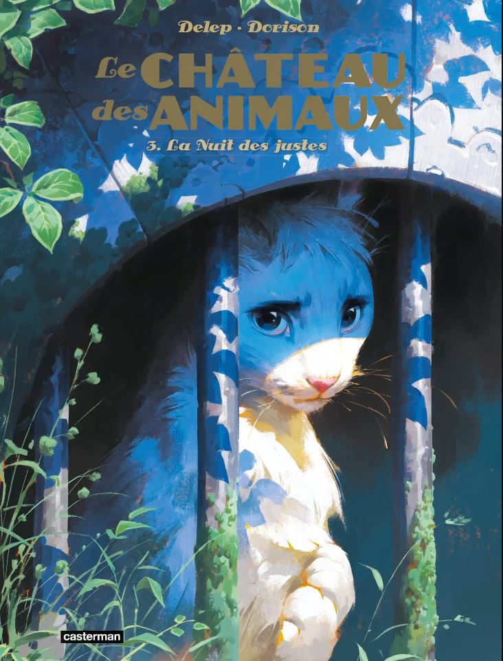 J_Lachasse's tweet photo. Très belle couverture du troisième tome du "Château des Animaux" de Delep et Xavier Dorison. Sortie le 16 novembre chez @CastermanBD https://t.co/Qs3Rkxt53i