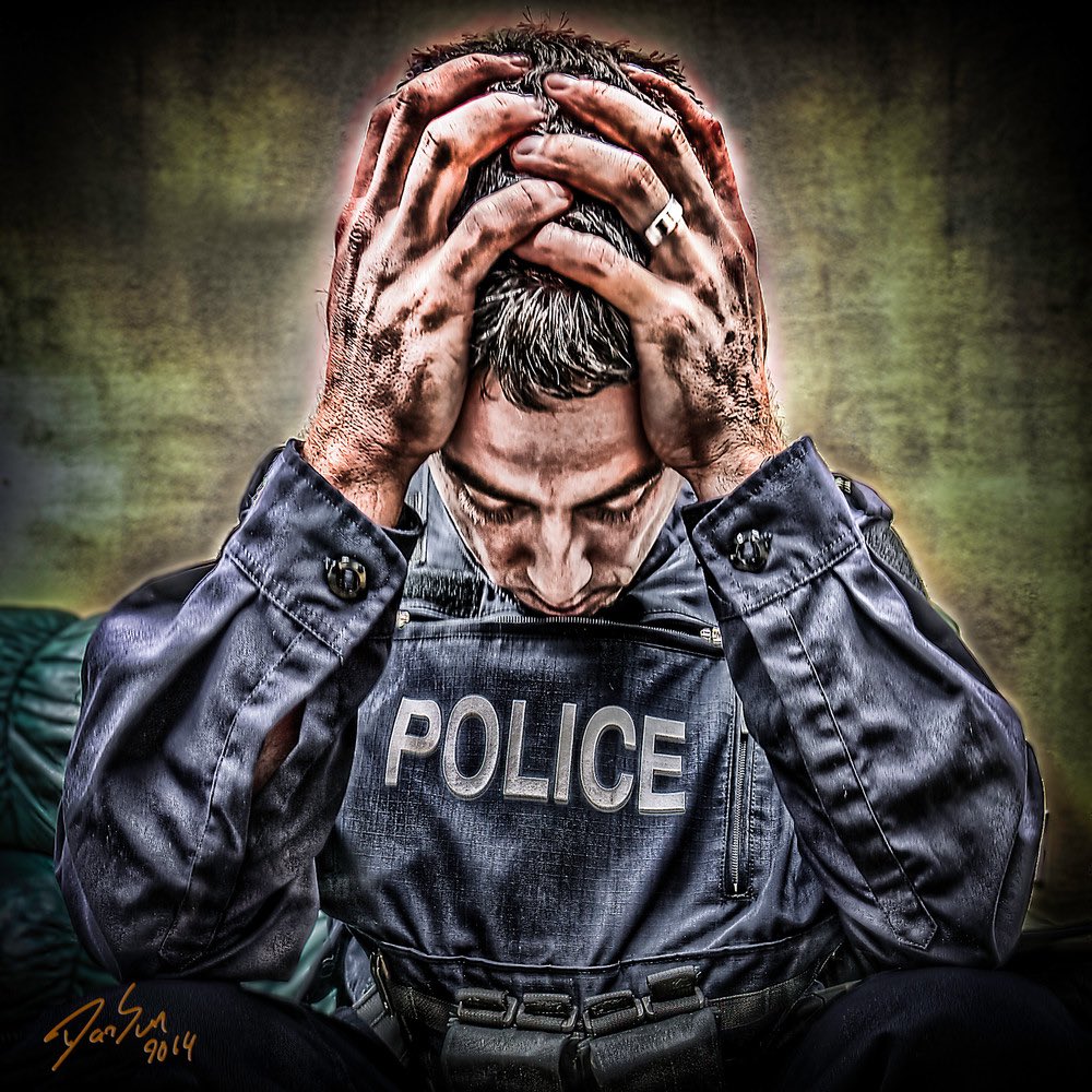 Today I think of my colleagues in Toronto. The members who had to respond to the scene to investigate the horrific crimes which were committed. The members who had to respond to a fallen member. The members processing the crime scenes. The members &amp; the next of kin notifications.