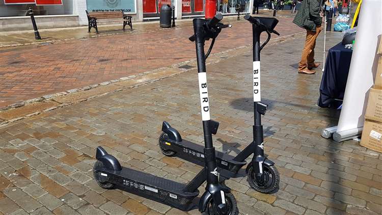 Road_Safety_GB's tweet photo. Kent County Council has decided not to further extend a ‘controversial’ trial of electric scooters.

https://t.co/45uc46KgLR https://t.co/vReMmWBOXd