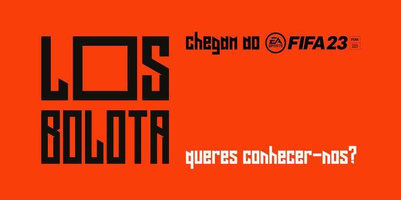 Olá, @EASPORTSFIFA 👋

#FIFA23 #proclubs #losbolota