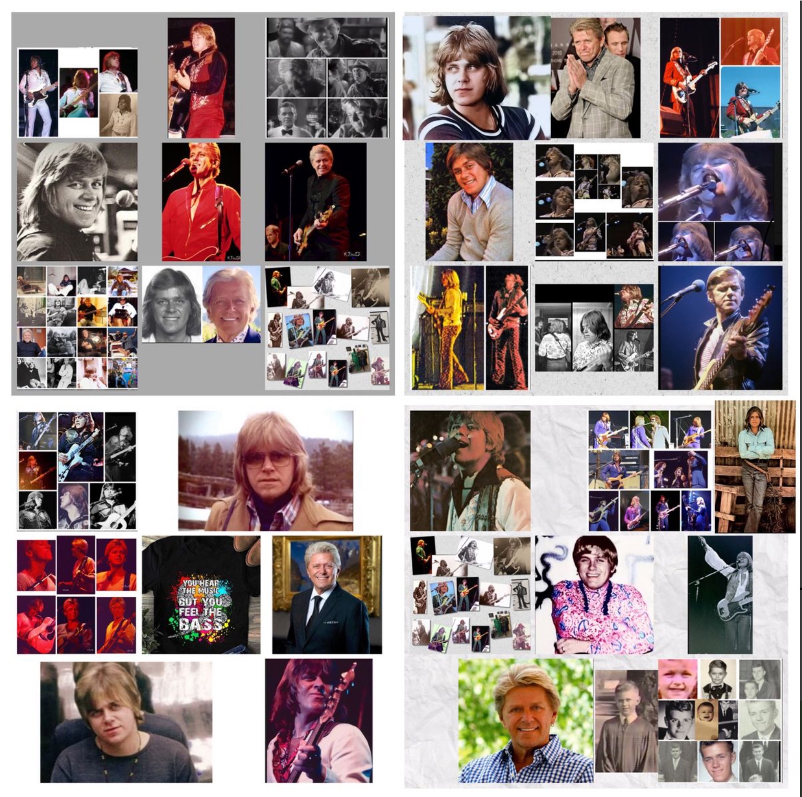2/  Happy 78th Birthday, Peter Cetera! .  