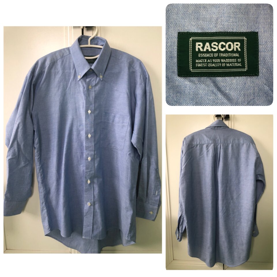 nureesun_a's tweet photo. เสื้อเชิ้ตมือสอง RASCOR
🔸อก 21" ยาว 30.5" แขน 20.5"
🔸กระดุมสำรอง เล็ก 1 เม็ด/ใหญ่ 1 เม็ด
🔸ตำหนิ คราบเหลืองที่บ่า/ เลอะที่แขน (รูปในเมนต์)
❗️ราคา 200 บ.

#ชอบแบบนี้เสื้อมือสอง #Kaidee #Shopee #Page #Twitter #IG #ช็อปปี้ #เพจ #ทวิต #ไอจี #ขายดี #เก็บเงินปลายทาง #COD #เชิ้ตสีพื้น https://t.co/kO4OkVCihv