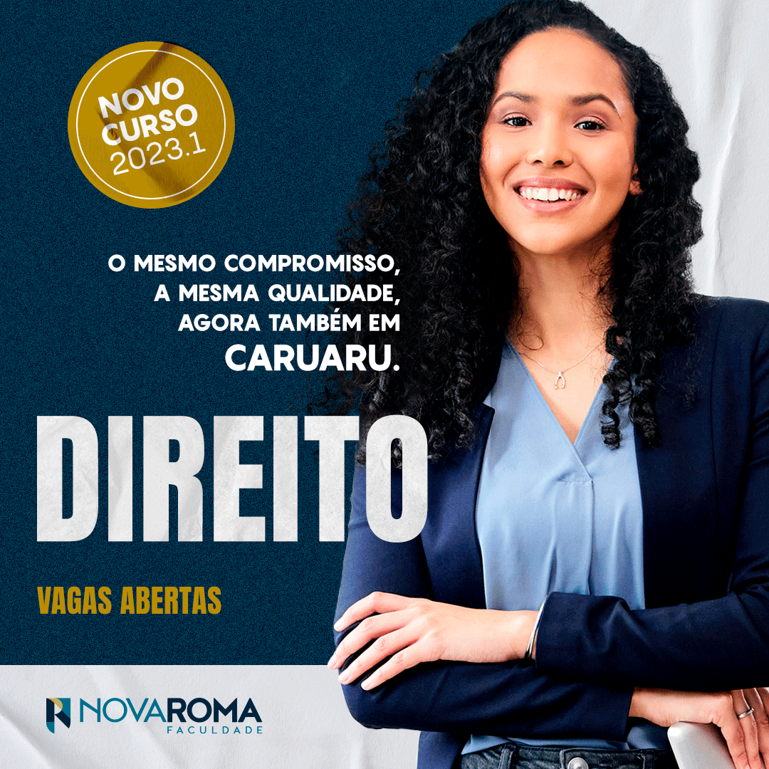 Recife sabe o sucesso que fazemos com o nosso curso de Direito. Mas agora, o momento é todo de Caruaru! 🤩🌵